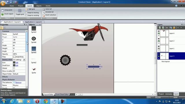 Как сделать игру ( Мотогонки) Урок 2 смотреть онлайн