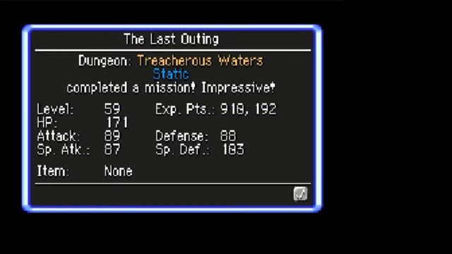 Guildmaster Rank - Pokémon Mystery Dungeon Explorers of Sky смотреть онлайн