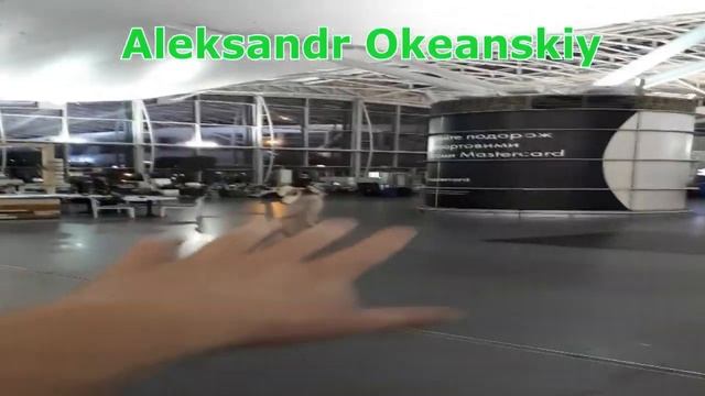Аэропорт. Борисполь. Терминал D. Как добраться в терминал F смотреть онлайн