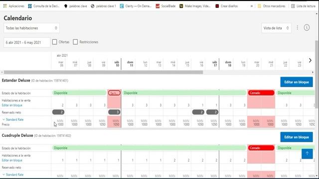 Como usar el CALENDARIO de BOOKING paso a paso en español (Curso Hotelero)✅- Cómo ser Hotelero #002 смотреть онлайн