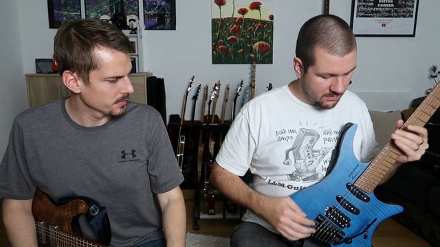 Ibanez Quest Q52 Vs Strandberg Boden Standard 6 - Headless Guitars Comparison