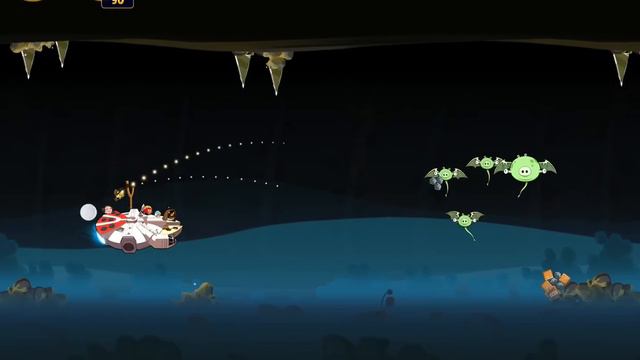 Angry Birds Star Wars - Hoth - level 3-40 Walkthrough смотреть онлайн