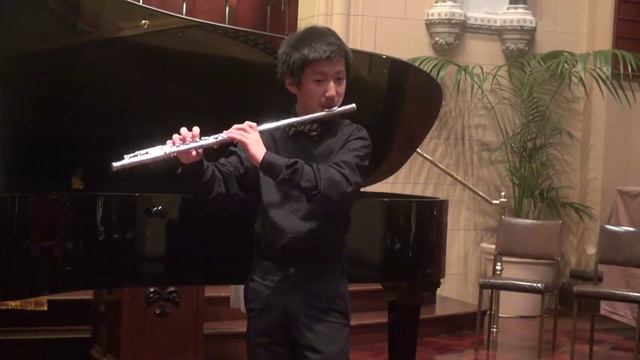 Borne Bizet Carmen Fantasy (Fantasie Brilliante) for Flute and Piano Jordie Age 12 смотреть онлайн