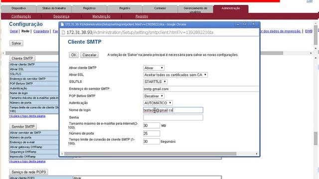 OKI: Encaminhamento de fax para e-mail / pasta compartilhada MPS5502/MC780 смотреть онлайн