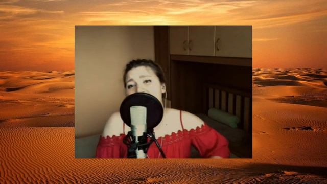 Lara Morovic - Desert Rose - Sting & Cheb Mami - short cover смотреть онлайн