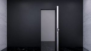 Система открывания дверей INVISIBLE 'Инвизибл' в салонах 'Двери Даром" в Минске