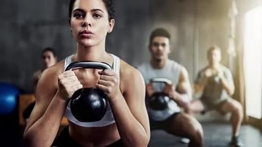 Польза тренировок с ГИРЯМИ - очевидна смотреть онлайн