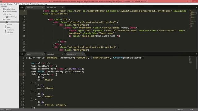 AngularJS Validation Tutorial - Introduction to Form Validation - 1/7 смотреть онлайн