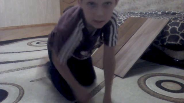 Кувырок от стены