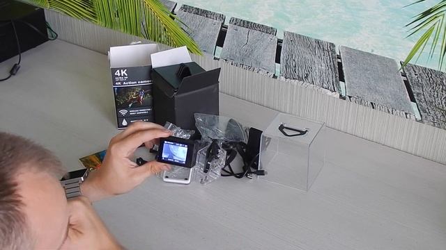 4К Action Camera Лента за 1499!!! Чудеса бывают? смотреть онлайн