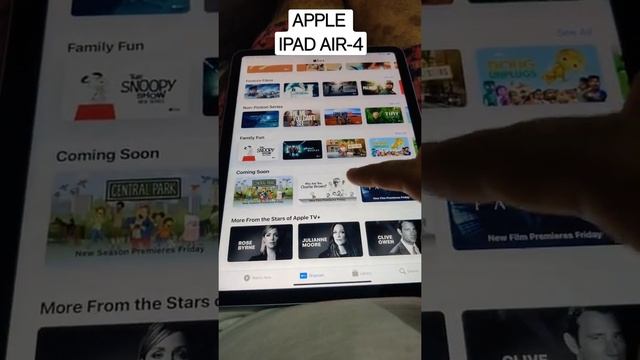 Apple iPad Air- 4 смотреть онлайн