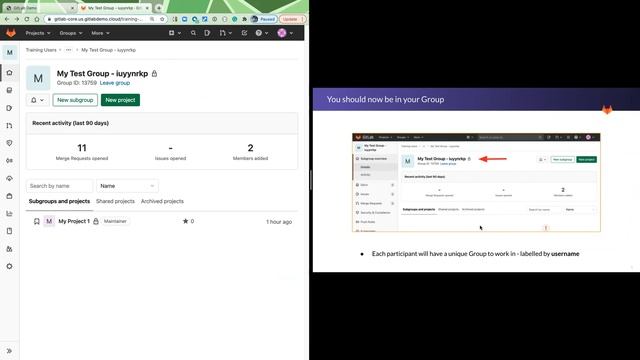 Environment setup for GitLab workshops смотреть онлайн