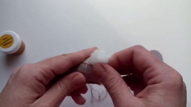 How to make felt ice cream.