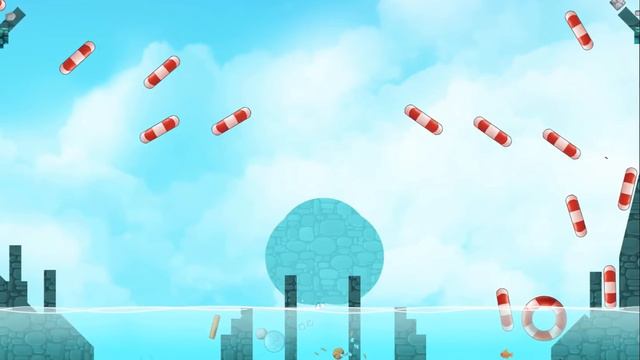 Angry Birds Rio High Dive Golden Chest Bonus Mighty Eagle Walkthrough смотреть онлайн