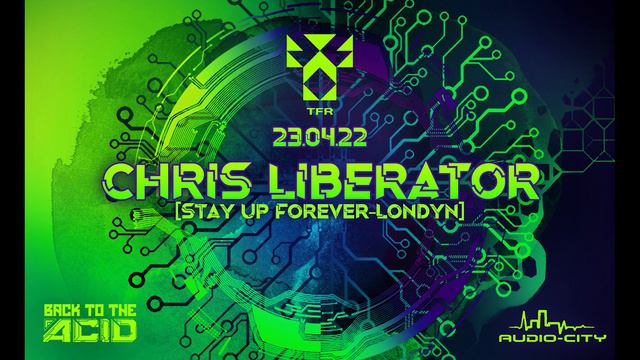 Chris Liberator @ Audio City Wrocław 23.04.2022 смотреть онлайн