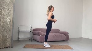Лимфодренажные прыжки на пятках