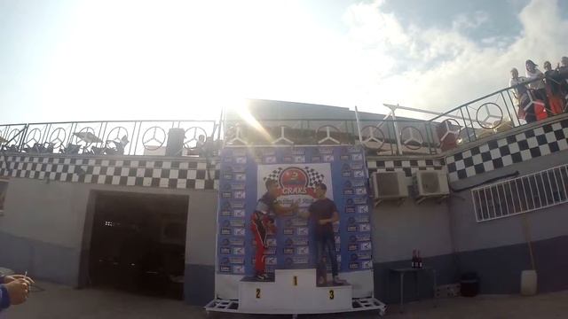 05.10.2014 - 7mo GP CSC - Karting Vendrell - Variante Inverso - Podium Final C смотреть онлайн
