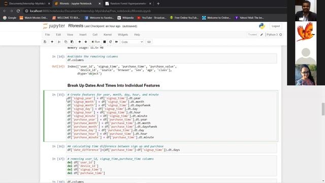 Machine Learning using Python | Random Forests смотреть онлайн