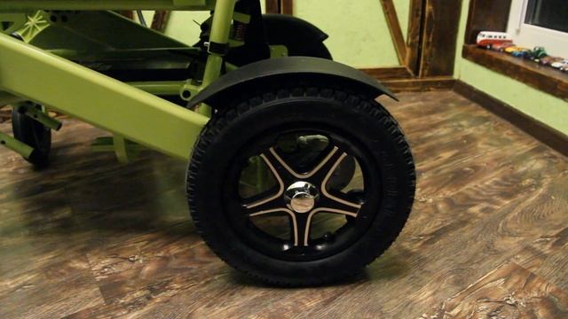 Электрическое кресло-коляска МЕТ Compact 35 смотреть онлайн