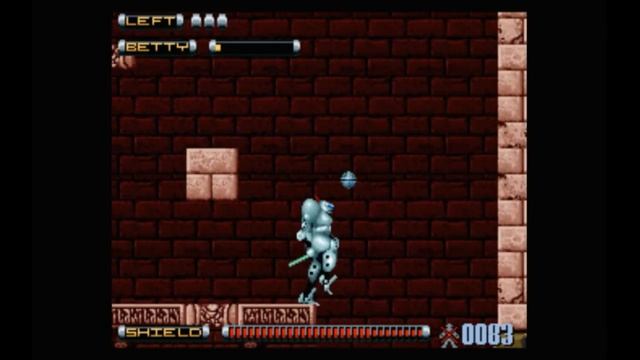 Super Nintendo (Snes) 16-bit Genocide 2 Stage 3