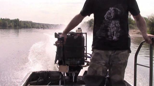 Двигатель Судзуки-Джимми на лодочный мотор. смотреть онлайн