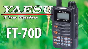 Yaesu FT-70D Бюджетная Цифровая Японская Рация  Обзор Тест Вскрытие