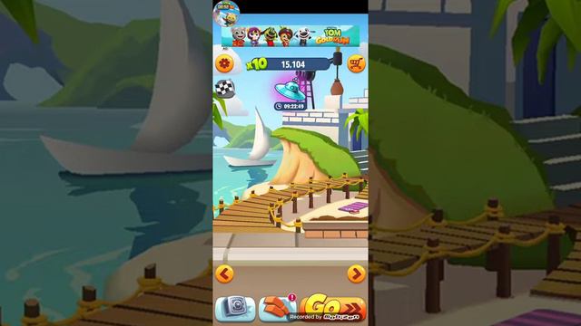 Основное прохаждение игры "Том забег за золотом" смотреть онлайн