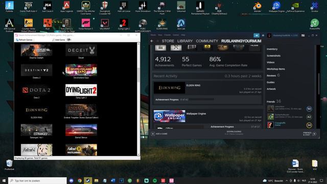 How to Unlock All Trophies on STEAM HACK - FAST & EASY Guide смотреть онлайн