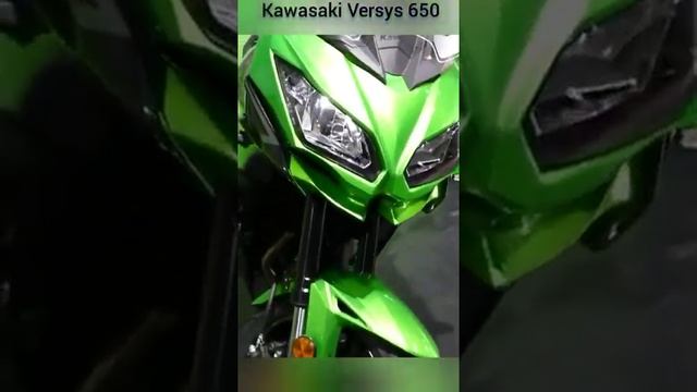 Kawasaki Versys 650 #shorts720p смотреть онлайн