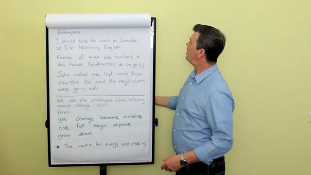 Carl And Jan Out And About Present Continuous Intermediates смотреть онлайн