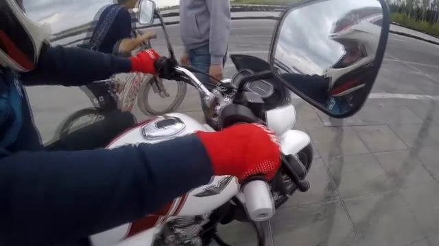 Dedushka_shu_на_Фестиваль Ural Harley Fest