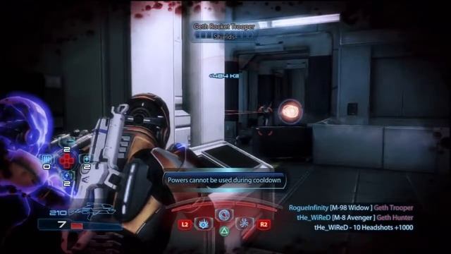 ME3 Online Multiplayer Gameplay - Game 4: Geth - Firebase Giant - Bronze (HD)(Live Commentary) смотреть онлайн