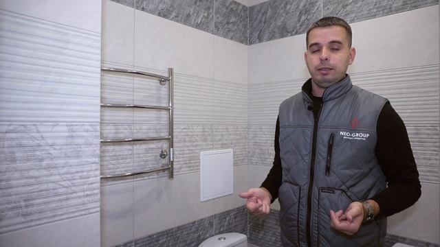 Базовый ремонт однокомнатной квартиры. ЖК "Красная площадь" Новороссийск смотреть онлайн
