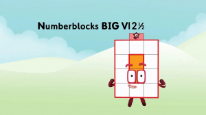 Numberblocks BIG V12½