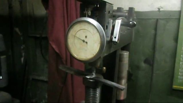 Зонная закалка клинка из 50ХГА смотреть онлайн