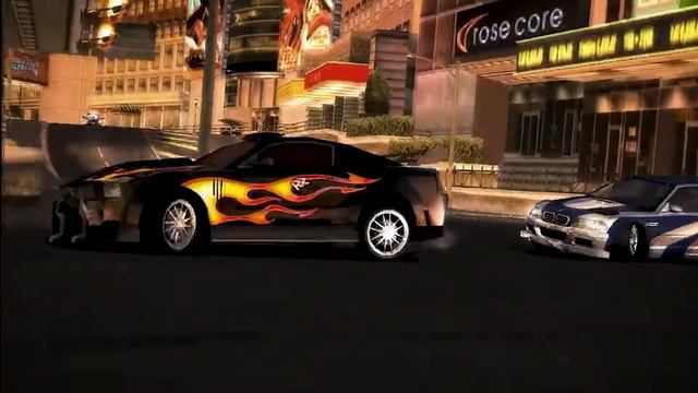 Need For Speed Most Wanted (2005) | Intro Remake смотреть онлайн