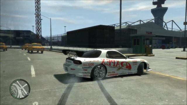 GTA IV Drifting - Mazda Rx7 Apex Edition смотреть онлайн