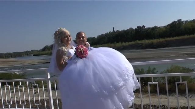 Зажигательный свадебный клип на песню Потап и Настя "Свадьба".Максим + Виктория смотреть онлайн