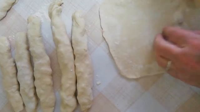 Ленивые пельмени из курицы .