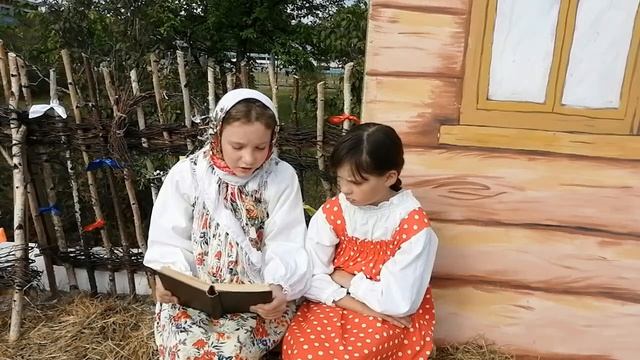 А.С. Пушкин «Сказка о мертвой царевне и семи богатырях» Читает Мармышева Диана смотреть онлайн