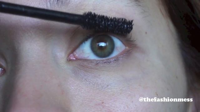 Lash Paradise Mascara Demo for Short Straight Stubborn Lashes | TheFashionMess смотреть онлайн