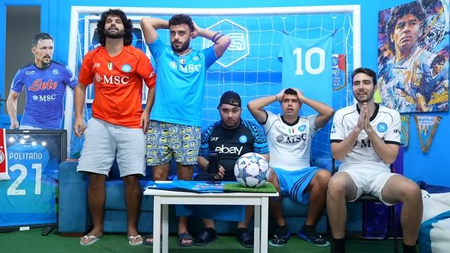 ? JAAAACK!!! UNION BERLINO 0-1 NAPOLI | LIVE REACTION CHAMPIONS LEAGUE HD смотреть онлайн