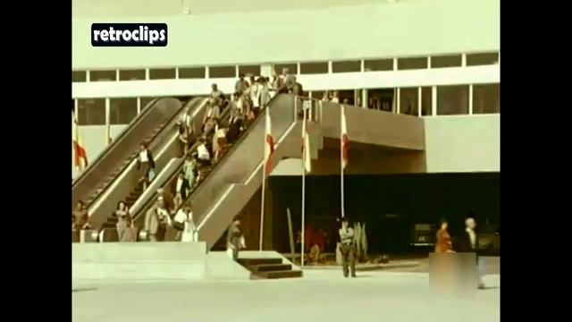 1978 Inauguración Nuevo Aeropuerto Reina Sofía de Tenerife - Aeropuerto Tenerife Sur смотреть онлайн