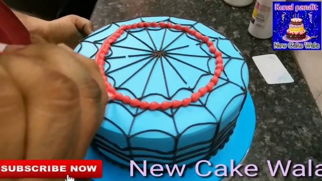 Spider man cake |Amazing and Beautiful Spiderman Cake Decorating смотреть онлайн