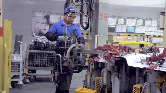 Ravon возвращается: белорусы посетили завод UzAuto смотреть онлайн