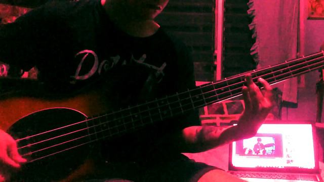 Eiffel - "Cornwall St." on Bass Guitar смотреть онлайн
