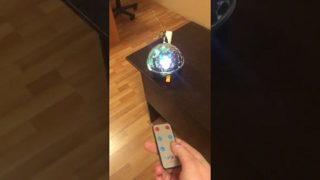 Музыкальный MP3 LED ШАР смотреть онлайн