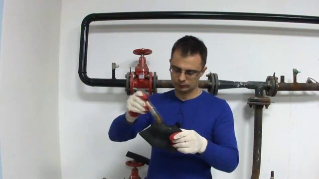 Монтаж вспененного синтетического каучука K-Flex ST на трубопроводы смотреть онлайн