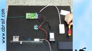 Считыватель - конвертер KIP-GSM Wiegand-26/1-Wire