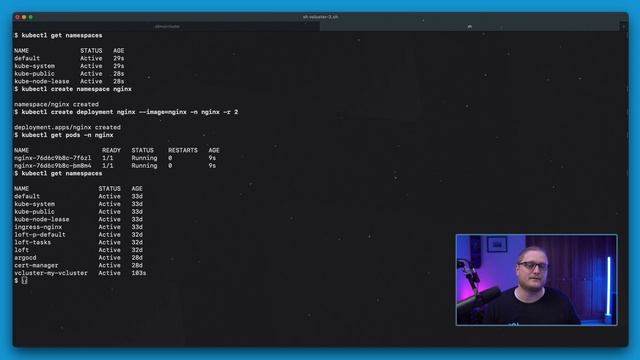 Intro to vcluster: A Demo смотреть онлайн